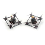 Happymodel Bassline Digital HD 2S Zahnstab Drone eingebautes Walksnail / HDZERO VTX EX1103 KV11000 Onboard 4 in1 ESC FPV Renndrohne